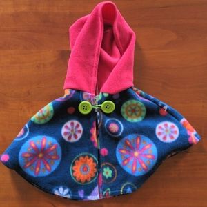 Girls Poncho